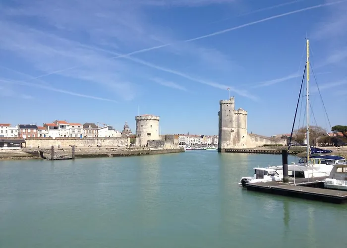 Magnifique Vue Mer, Accès Direct * La Rochelle (Charente-Maritime)