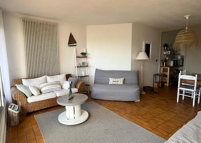 Daire Magnifique Vue Mer, Acces Direct La Rochelle (Charente-Maritime)